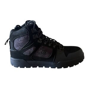 DC Work Crew Pure Work Safety Boots Size 9 Wide NIB